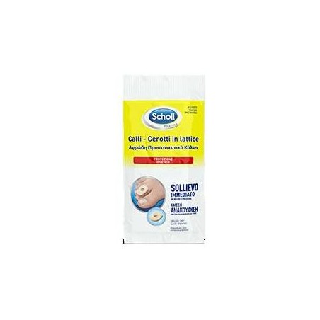 Scholl cer prot calli scud 9pz