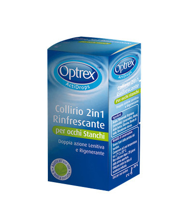 Optrex actidrops 2in1 rinf 1pz