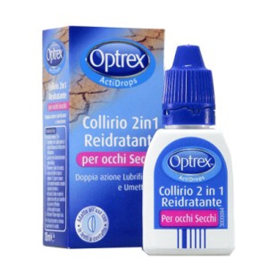 Optrex actidrops 2in1 reid 1pz