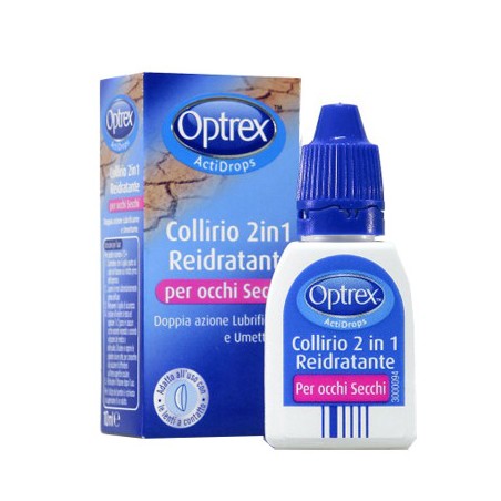 Optrex actidrops 2in1 reid 1pz