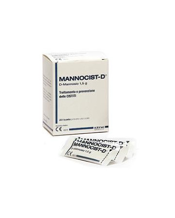 Mannocist d 20 buste 1,5 g