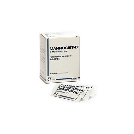 Mannocist d 20 buste 1,5 g