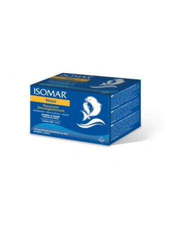 ISOMAR NASO 18 FLACONCINI 5 ML DECONGESTIONANTE TAGLIO PREZZO