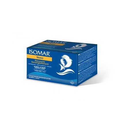 ISOMAR NASO 18 FLACONCINI 5 ML DECONGESTIONANTE TAGLIO PREZZO
