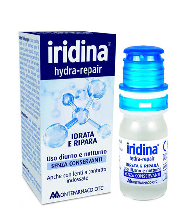 Iridina hydra repair gtt ocul