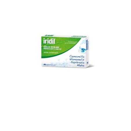 Iridil gocce ocul 10amp monod