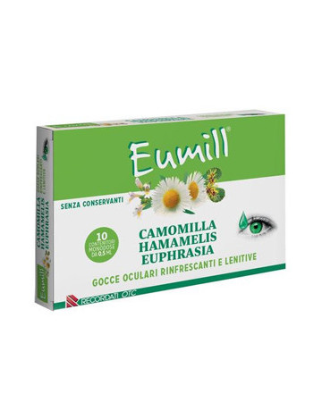 Eumill gocce oculari 10 flaconcini monodose 0,5 ml