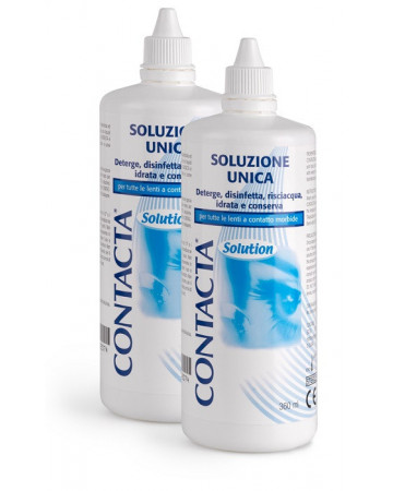 Contacta soluzione 2x360ml Contacta soluzione 2x360ml