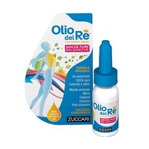 Olio del re gocce pure balsam