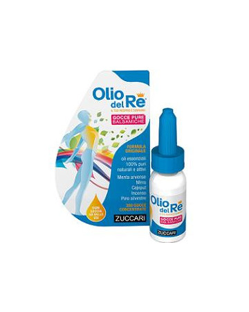 Olio del re gocce pure balsam