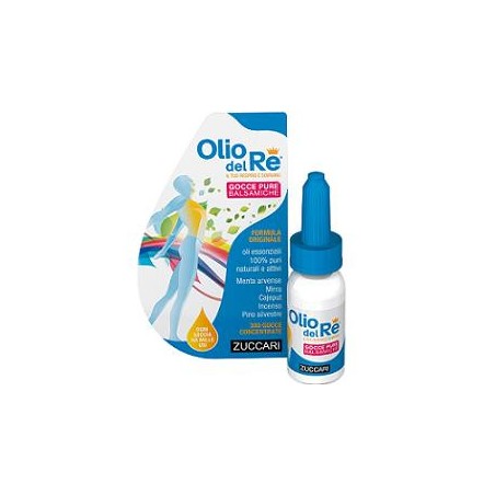 Olio del re gocce pure balsam