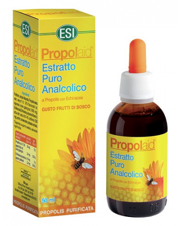 Propolaid estratto puro analcolico 50 ml