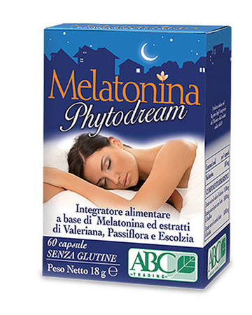 Melatonina phytodream 60 capsule