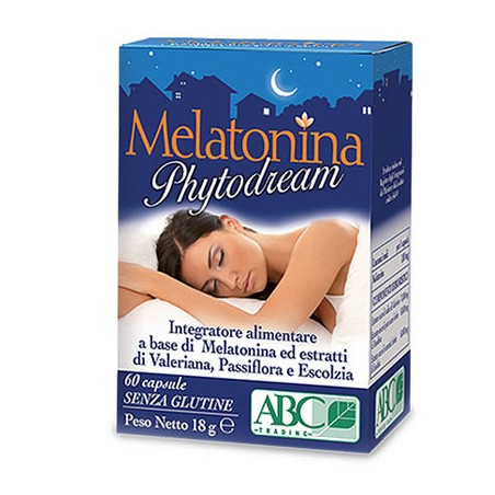 Melatonina phytodream 60 capsule