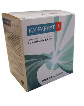Kappaphyt 4 20 bustine da 4,5 g Kappaphyt 4 20 bustine da 4,5 g