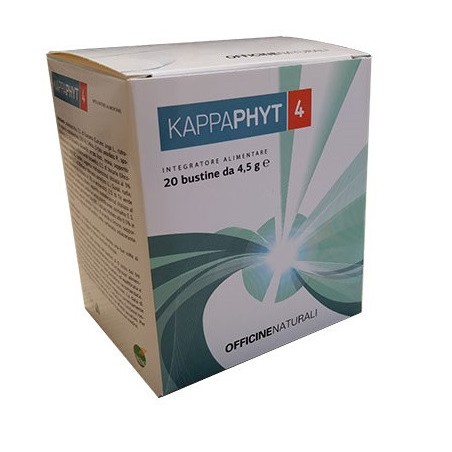 Kappaphyt 4 20 bustine da 4,5 g