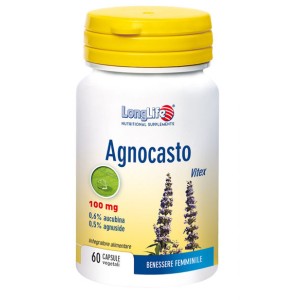Longlife agnocasto 60 capsule veg