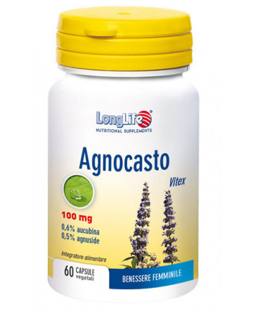 Longlife agnocasto 60 capsule veg