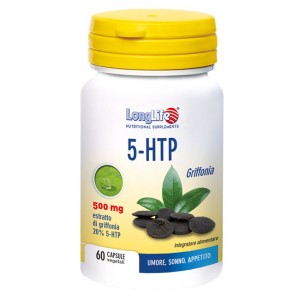 Longlife 5-htp 60 capsule veg
