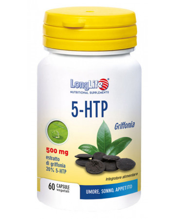Longlife 5-htp 60 capsule veg
