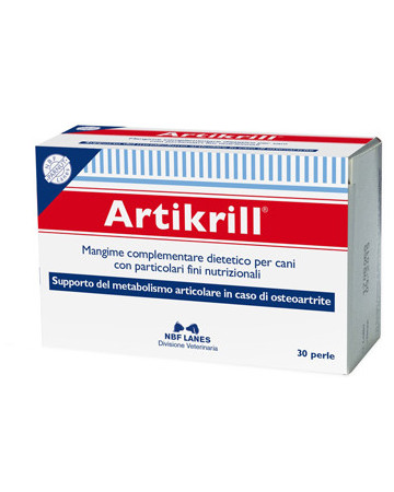 Artikrill cane 30 perle Artikrill cane 30 perle