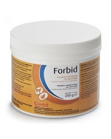 Forbid cani gatti polvere 250g Forbid cani gatti polvere 250g