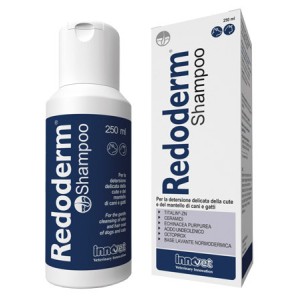 Redoderm shampoo cane/gat250ml