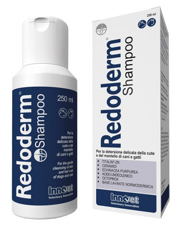 Redoderm shampoo cane/gat250ml