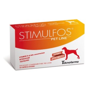 Stimulfos pet line cane mangime complementare 30 compresse