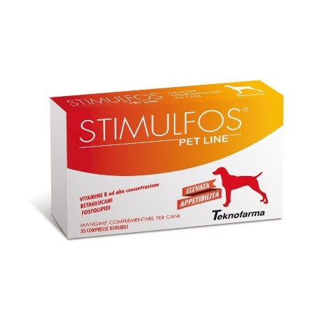 Stimulfos pet line cane mangime complementare 30 compresse