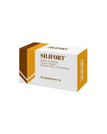 Silifort 30 compresse 1g