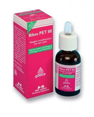 Ribes pet 80 gocce 25ml