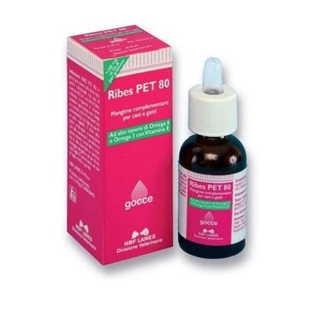 Ribes pet 80 gocce 25ml