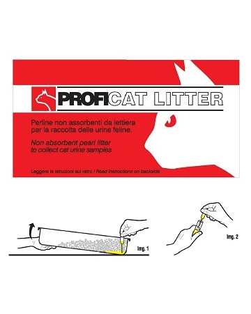 Proficat litter granulato prelievo urine gatti 200 g Proficat litter granulato prelievo urine gatti 200 g