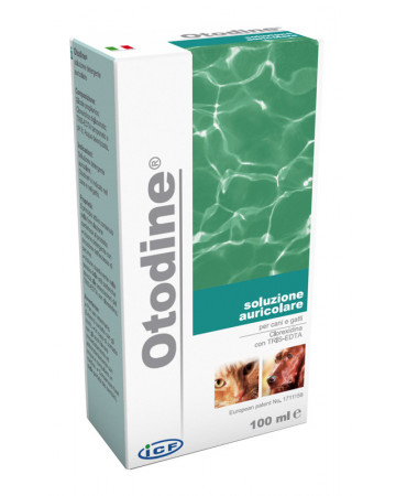 Otodine det liq 100ml