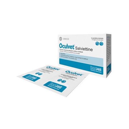 Oculvet salviettine uso veterinario 40 buste 200 g