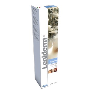 Leniderm spuma det 200ml