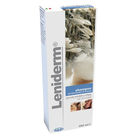 Leniderm sh cani gatti 250ml