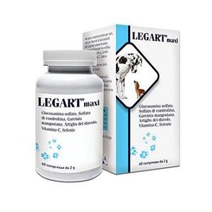 Legart maxi 60 compresse 2 g