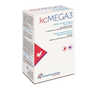 Kcmega3 omega3 da olio di pesce 30 perle