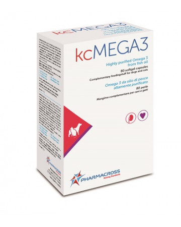 Kcmega3 omega3 da olio di pesce 30 perle