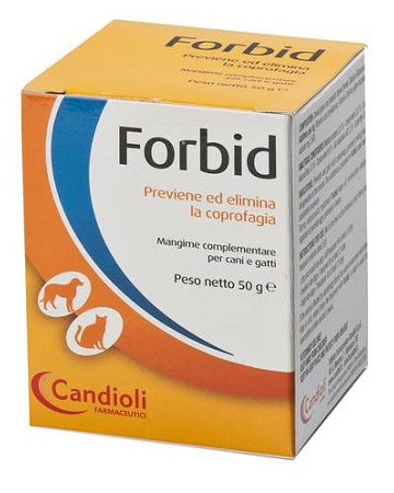 Forbid cani gatti polvere 50g Forbid cani gatti polvere 50g