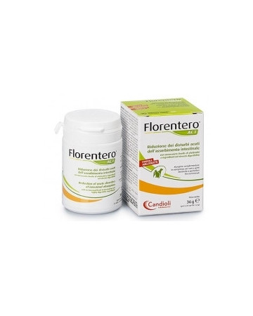 Florentero act 30 compresse appetibili per cani e gatti