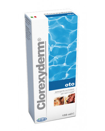 Clorexyderm oto liquido 150 ml Clorexyderm oto liquido 150 ml