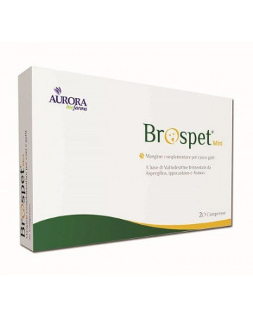 Brospet mini 20 compresse Brospet mini 20 compresse