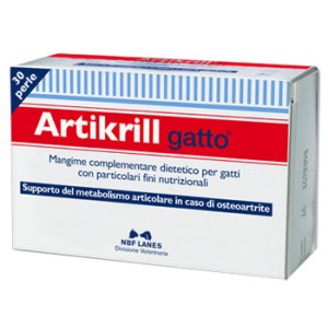 Artikrill gatto 30prl