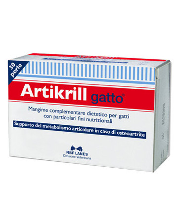 Artikrill gatto 30prl