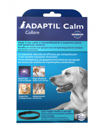 Adaptil calm collare m-l