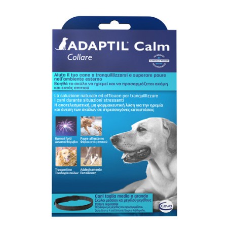 Adaptil calm collare m-l