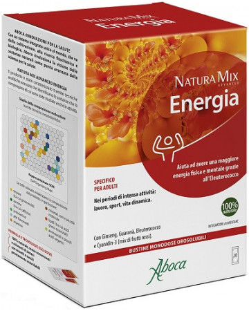 Natura mix advanced energ 20bu